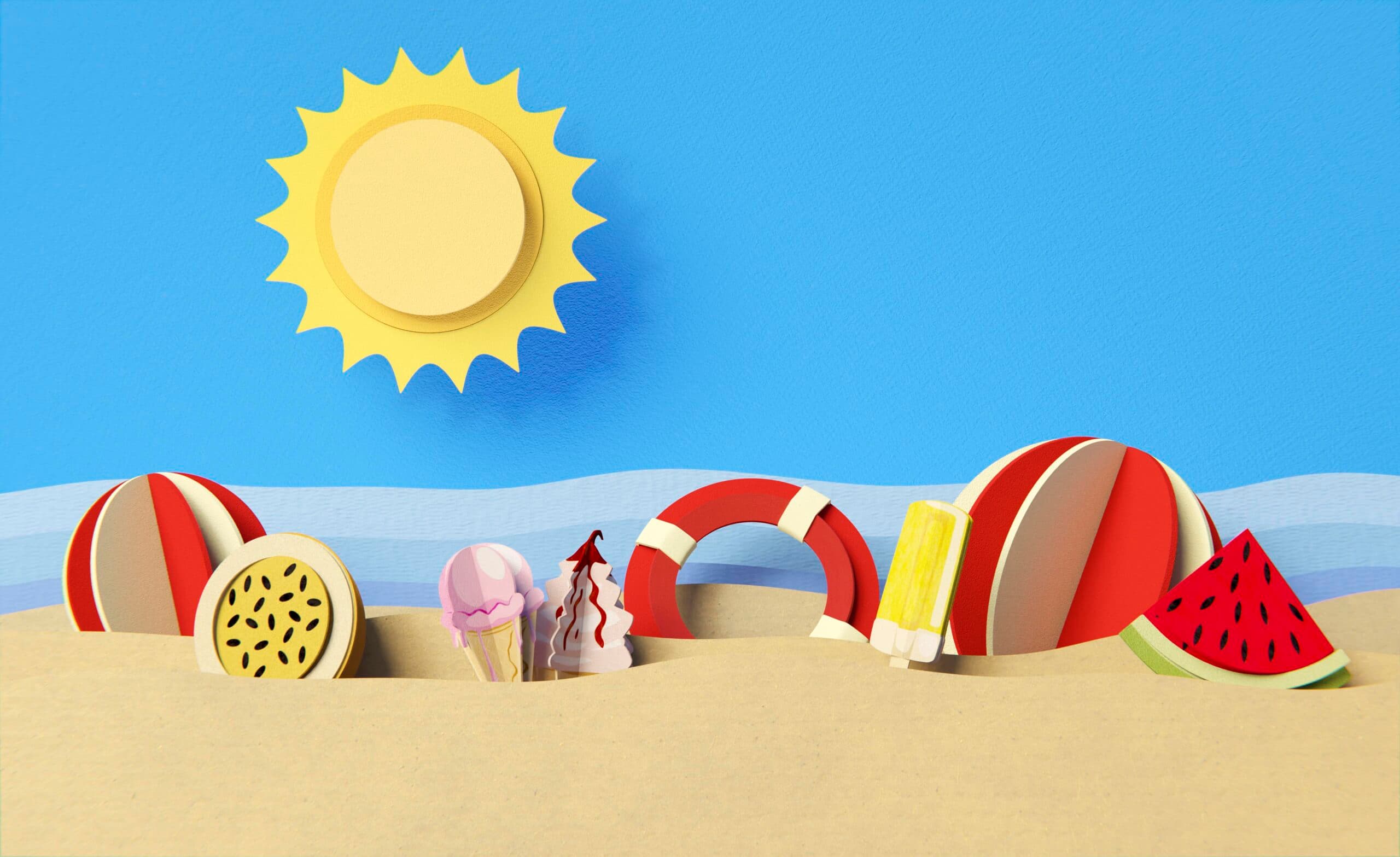 Vocabulario de VERANO