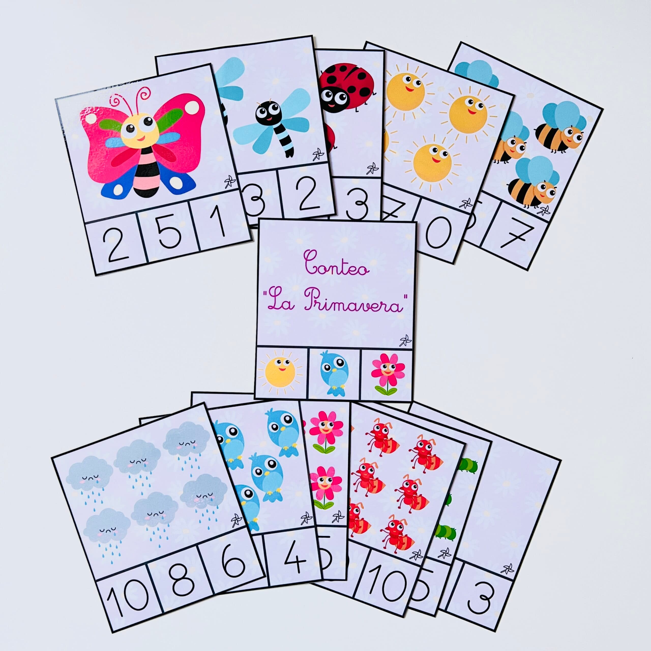 Conteo "La primavera"