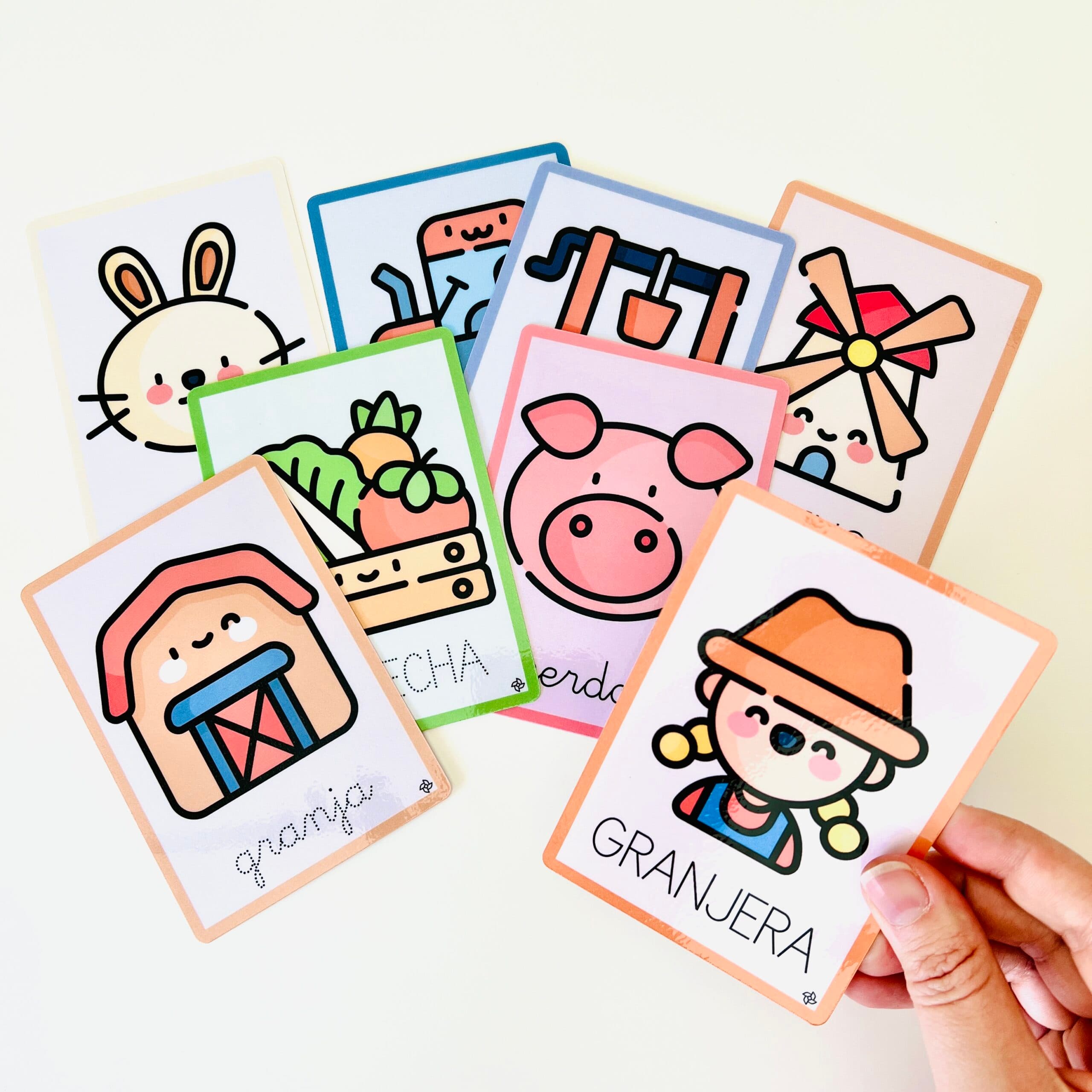 Flashcards "La granja"