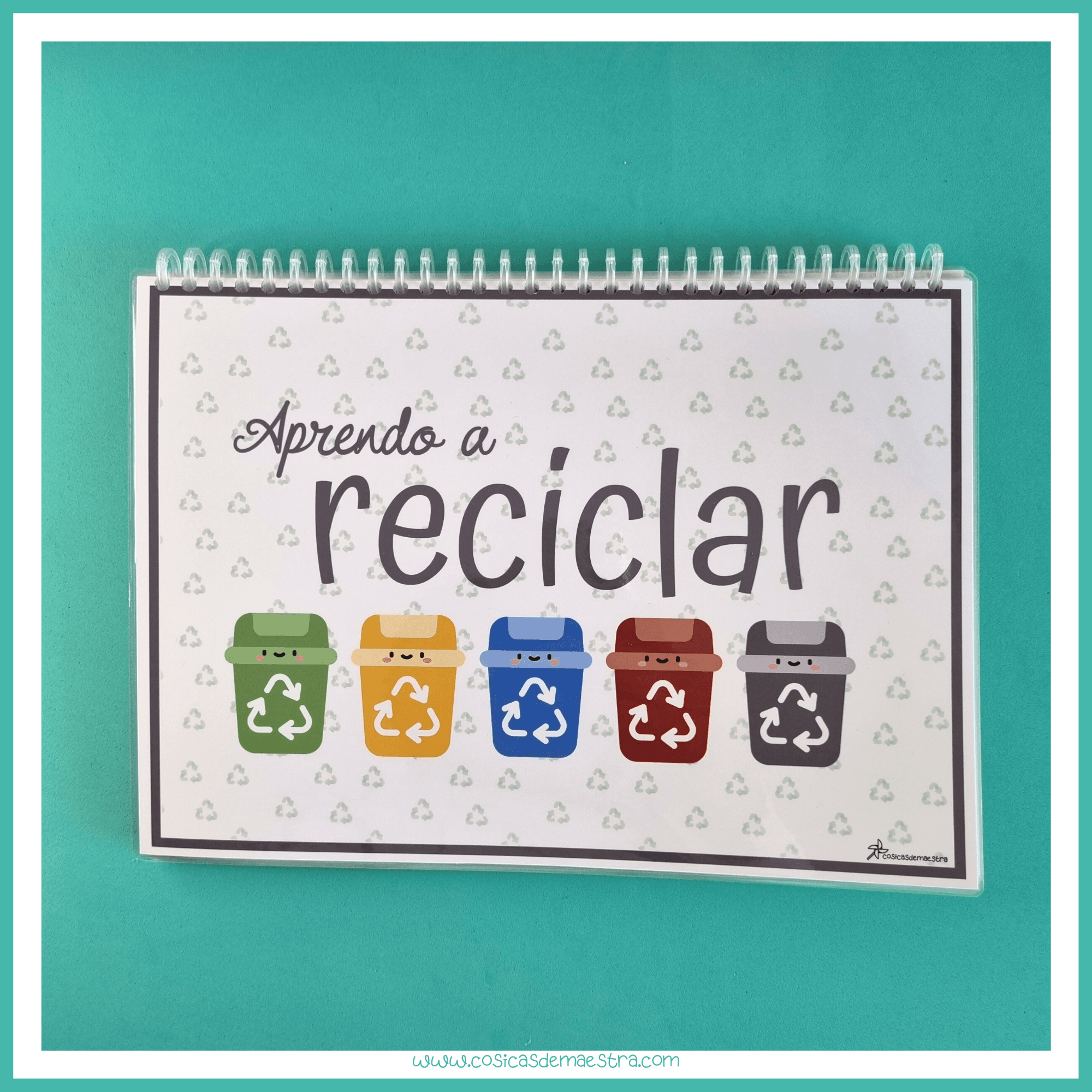 Librito: "Aprendo a reciclar"