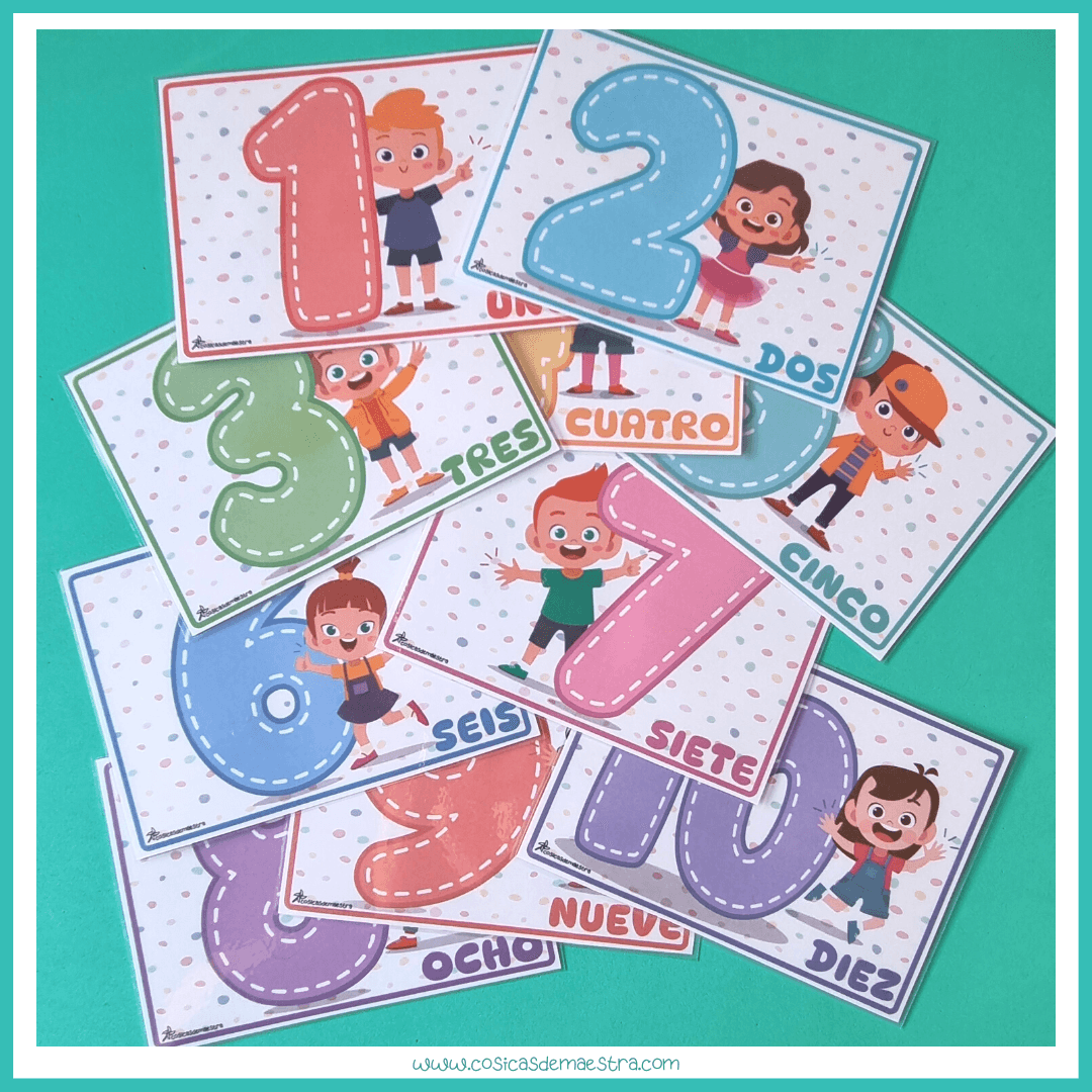 Números del 1 al 10