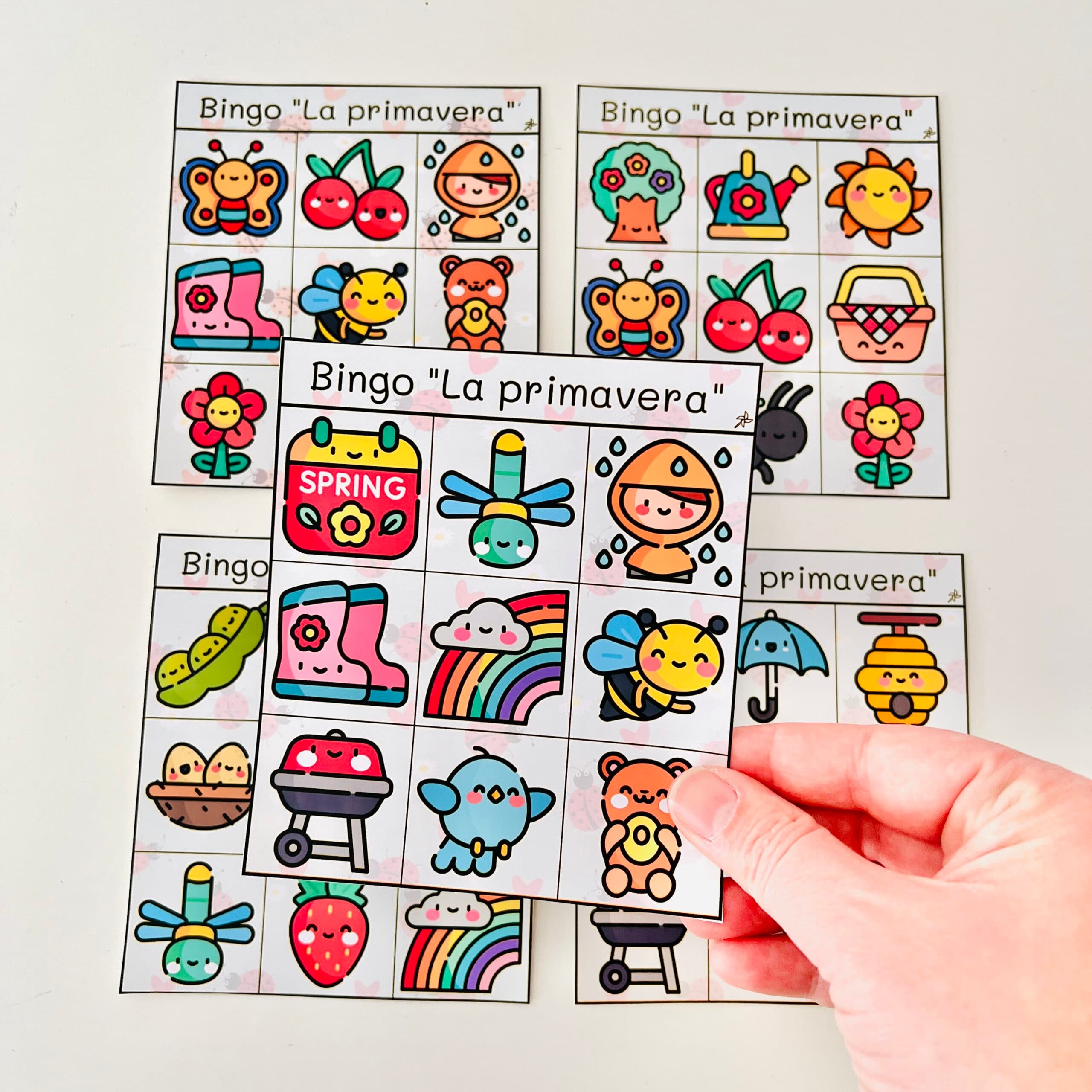 Bingo "La primavera"