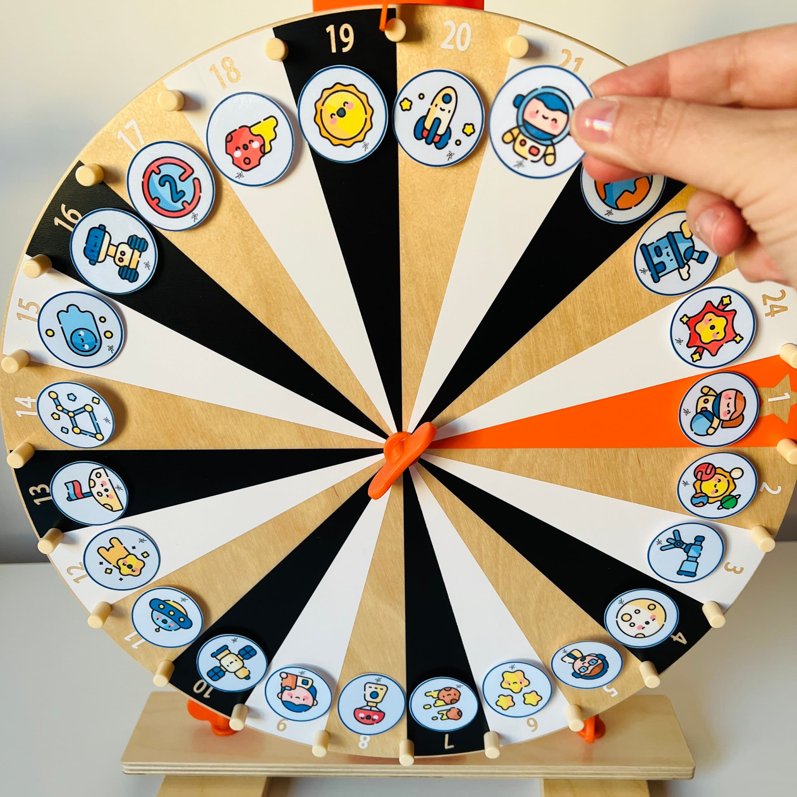 Ruleta "El espacio"