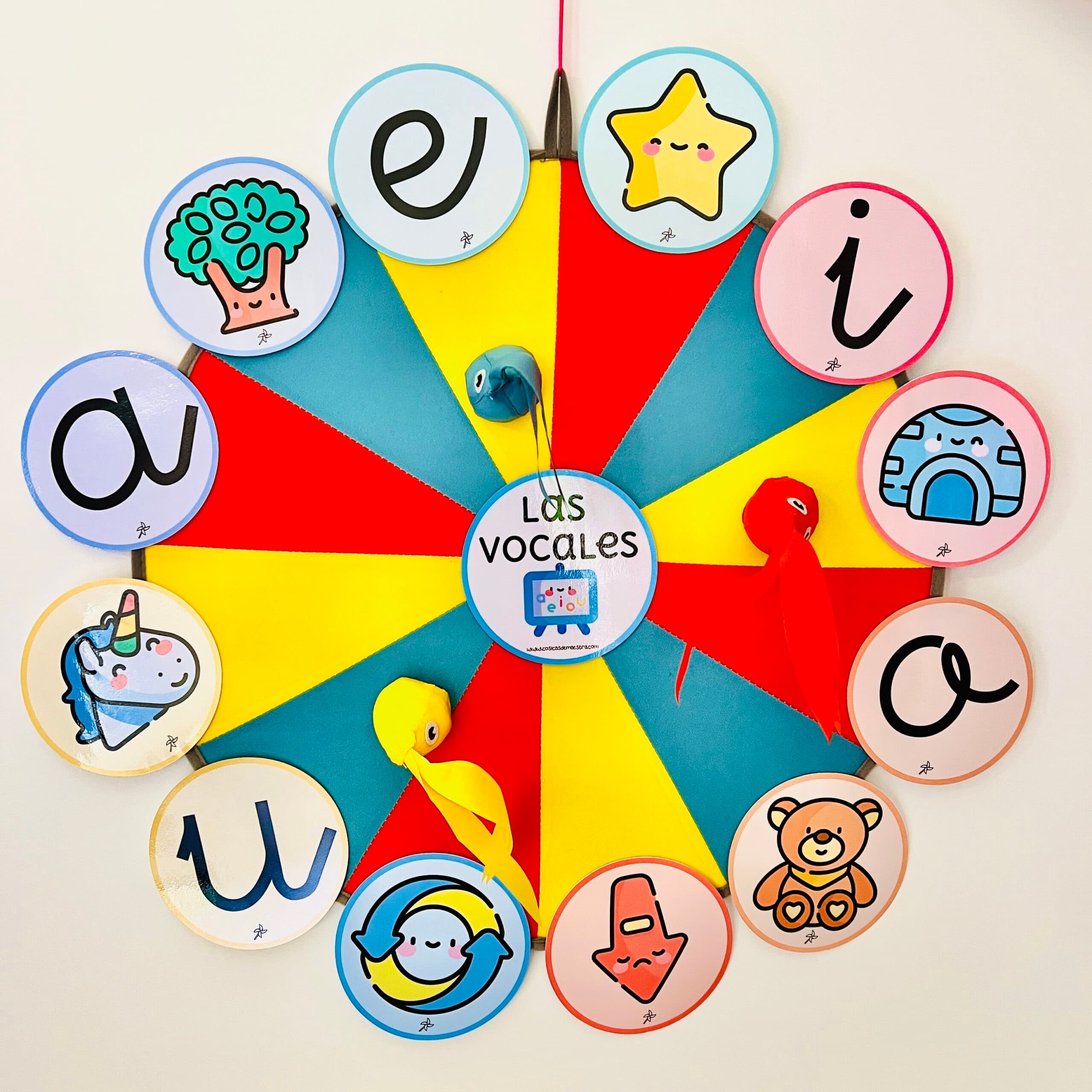 Diana de las vocales