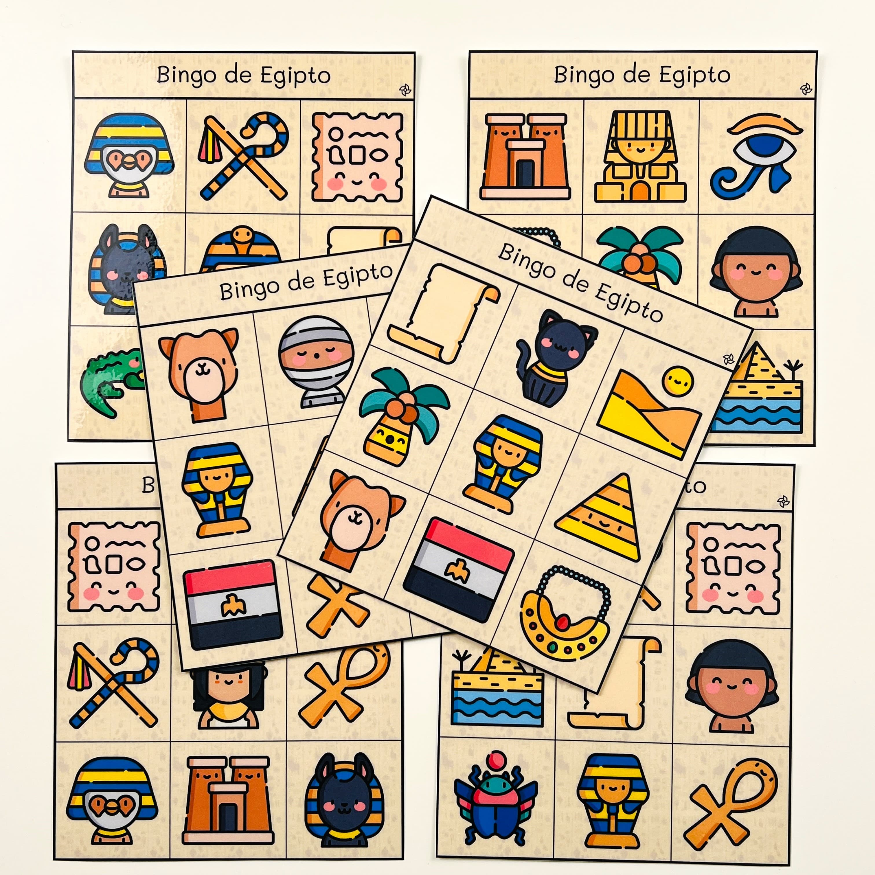 Bingo de Egipto