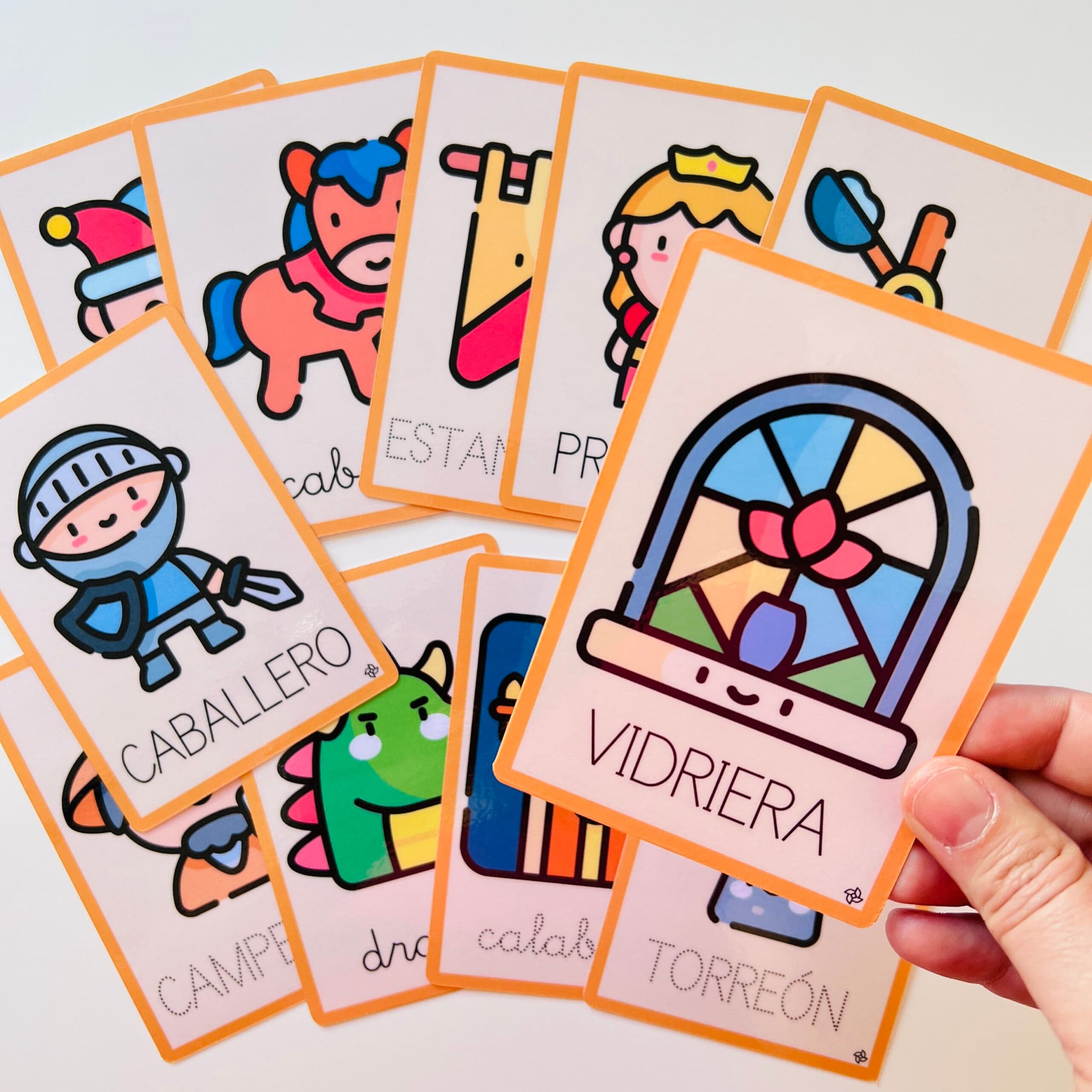 Flashcards medievales