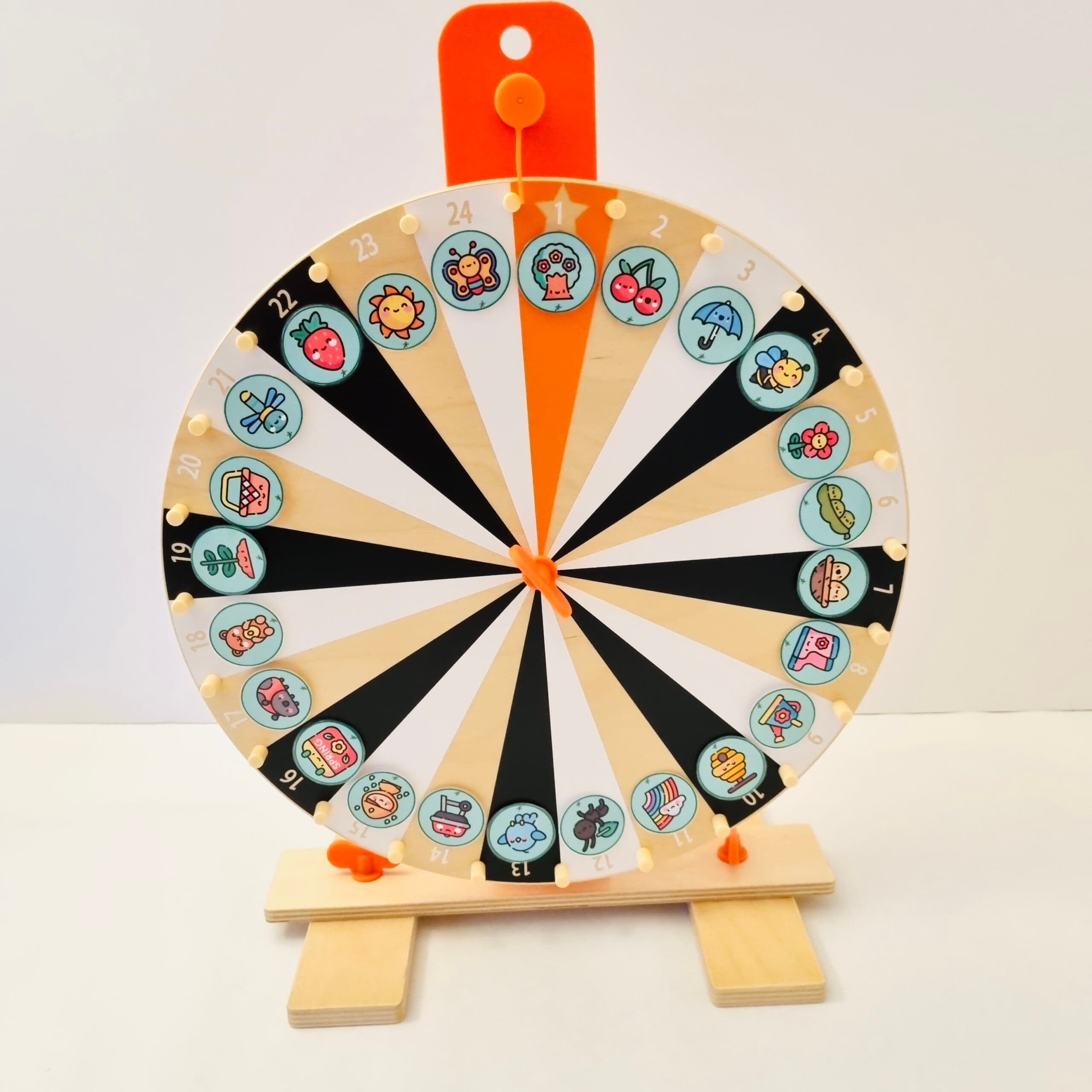 Ruleta "La primavera"