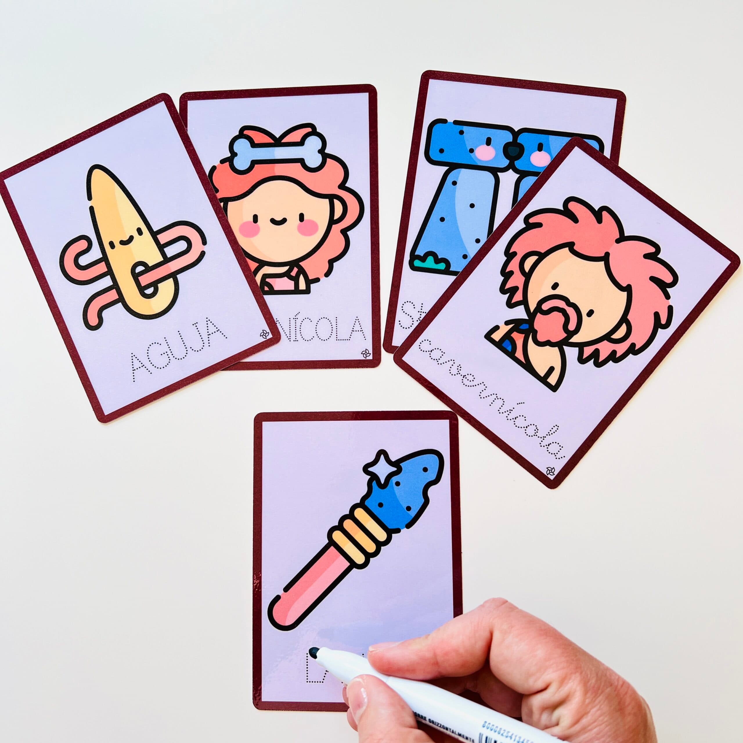 Flashcards "La Prehistoria"