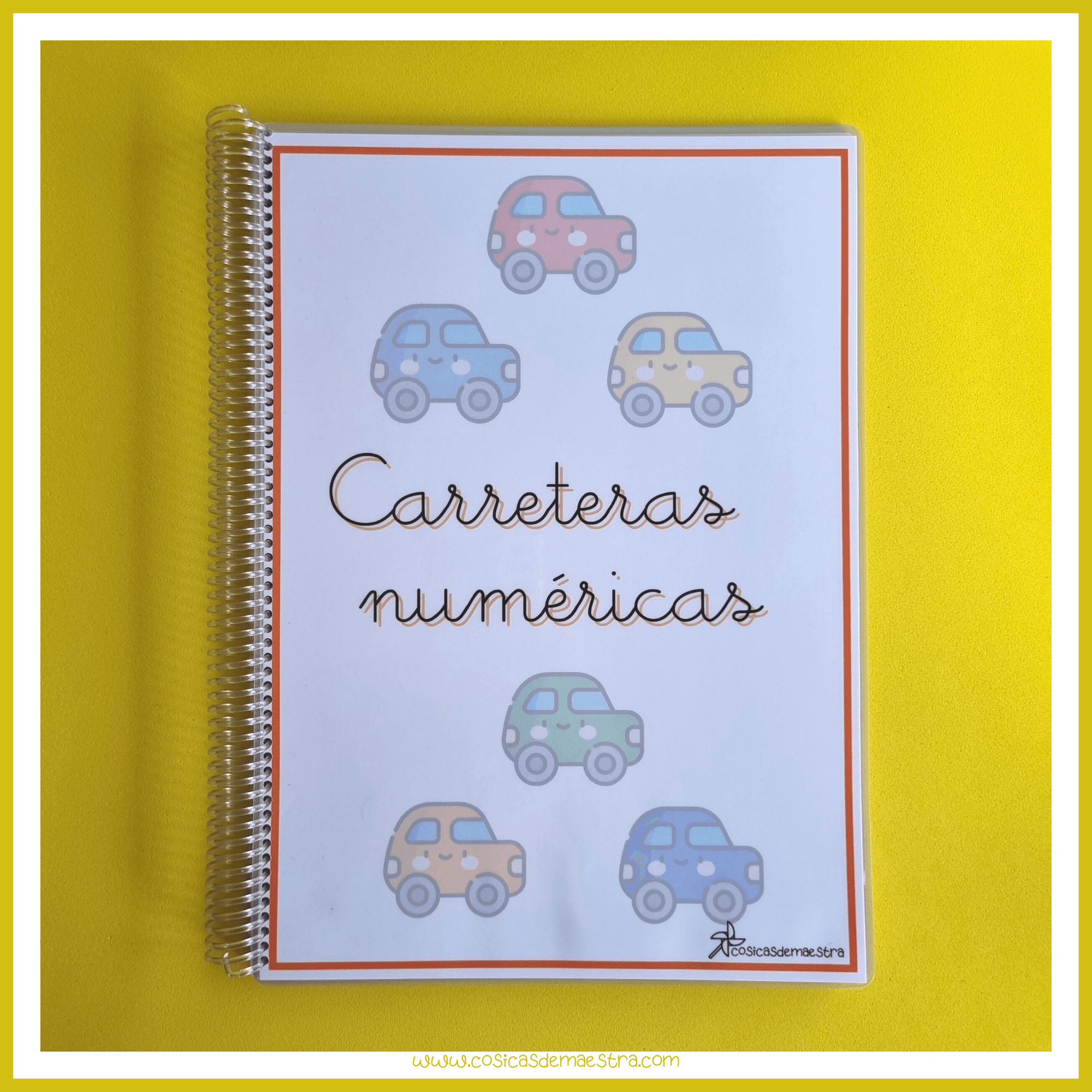 Librito: Carreteras numéricas