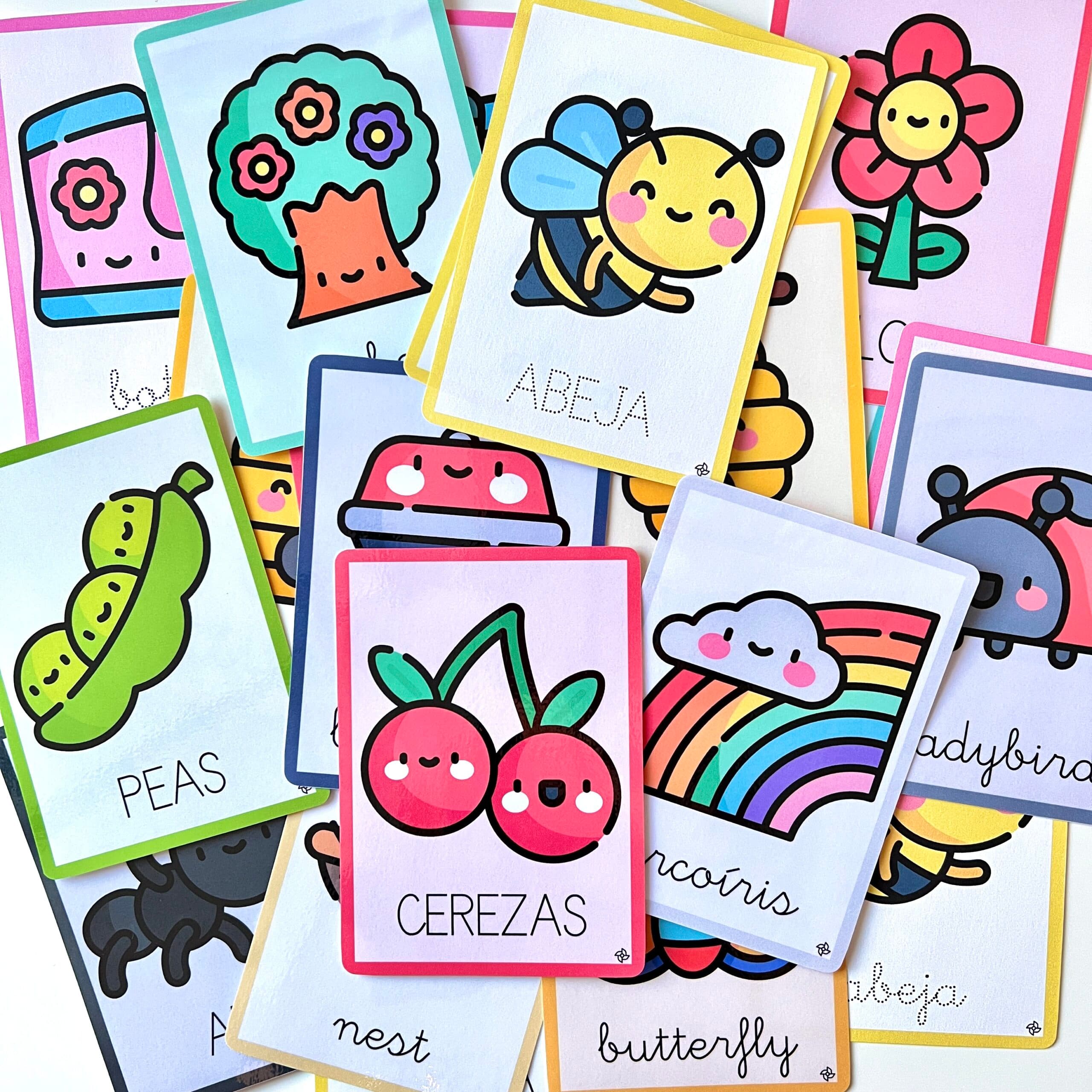 Flashcards "La primavera"